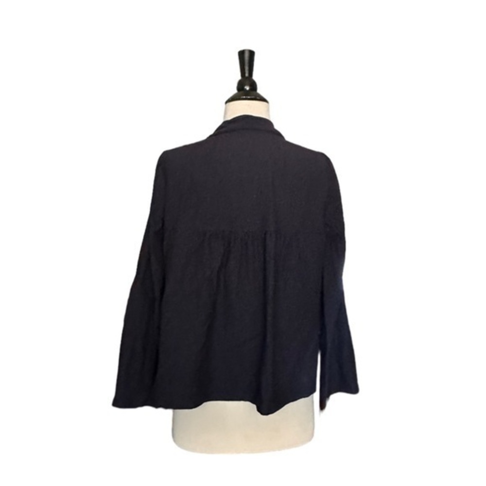 Eileen Fisher Jersey‎ Open Cardigan Medium - Picture 2 of 3